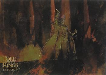 2004 Topps Chrome The Lord of the Rings Trilogy #2 Sauron's Key to Power Front