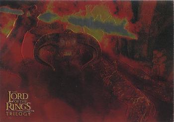 2004 Topps Chrome The Lord of the Rings Trilogy #25 Shadow and Flame Front