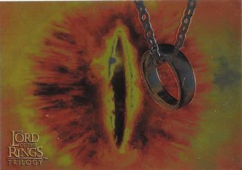2004 Topps Chrome The Lord of the Rings Trilogy #27 Dark Vision Front