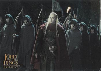 2004 Topps Chrome The Lord of the Rings Trilogy #56 Elves Join the Fight Front