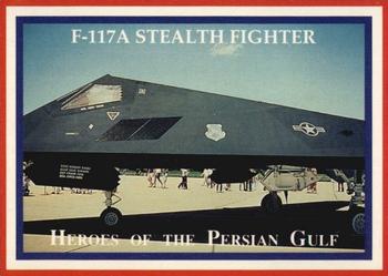 1991 Lime Rock Heroes of the Persian Gulf #2 F-117A Stealth Fighter Front