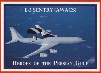 1991 Lime Rock Heroes of the Persian Gulf #7 E-3 Sentry (AWACS) Front