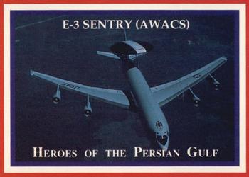 1991 Lime Rock Heroes of the Persian Gulf #8 E-3 Sentry (AWACS) Front