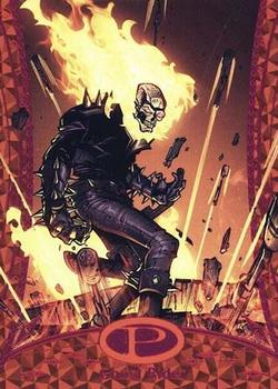 2014 Upper Deck Marvel Premier - Red Spectrum #26 Ghost Rider Front
