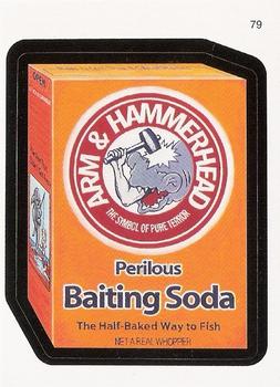 2007 Topps Wacky Packages All-New Series 6 #79 Arm & Hammerhead Perilous Baiting Soda Front