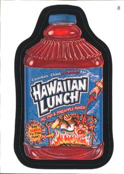 2007 Topps Wacky Packages All-New Series 6 #8 Hawaiian Lunch Front