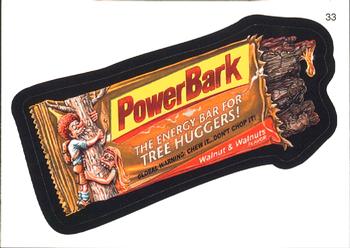2007 Topps Wacky Packages All-New Series 6 #33 Power Bark Energy Bar Front