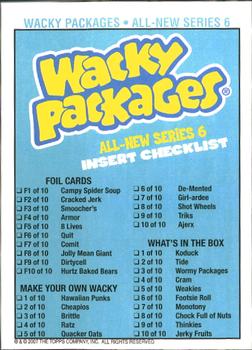 2007 Topps Wacky Packages All-New Series 6 #45 Godivas 