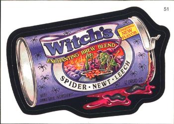 2007 Topps Wacky Packages All-New Series 6 #51 Witch's Enchanting Brew Blend Front