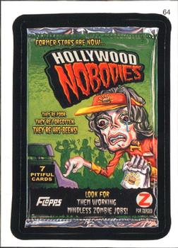 2007 Topps Wacky Packages All-New Series 6 #64 Hollywood Nobodies, Flopps Front
