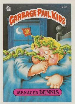 1986 Topps Garbage Pail Kids Series 5 #173a Menaced Dennis Front