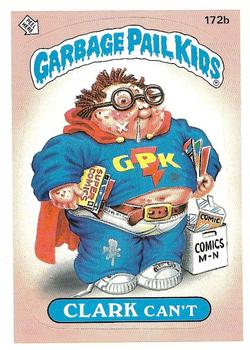 1986 Topps Garbage Pail Kids Series 5 #172b Clark Can't Front