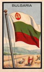 1963 Topps Flags Midgee #10 Bulgaria Front