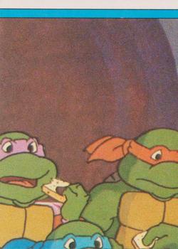 1989 Topps Teenage Mutant Ninja Turtles - Stickers (Series Two) #1 Krang Back