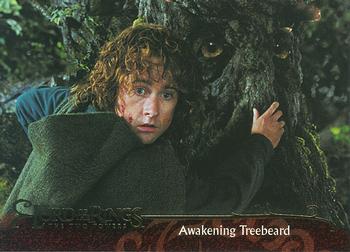 2003 Topps Lord of the Rings: The Two Towers Update #102 Awakening Treebeard Front