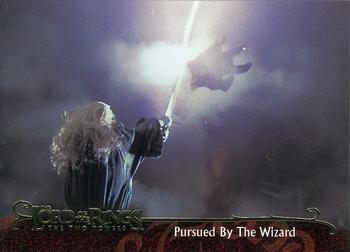 2003 Topps Lord of the Rings: The Two Towers Update #110 Pursued By The Wizard Front