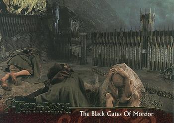 2003 Topps Lord of the Rings: The Two Towers Update #112 The Black Gates of Mordor Front