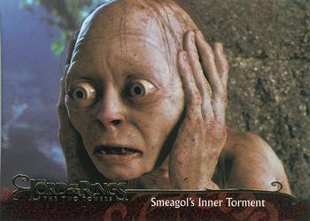 2003 Topps Lord of the Rings: The Two Towers Update #119 Smeagol's Inner Torment Front