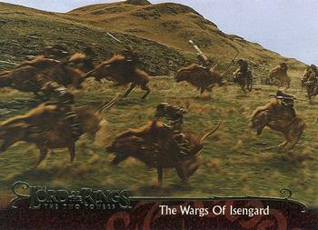 2003 Topps Lord of the Rings: The Two Towers Update #125 The Wargs Of Isengard Front
