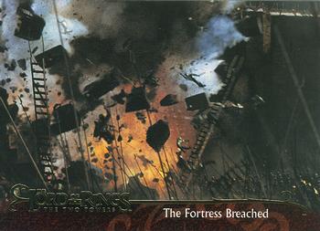 2003 Topps Lord of the Rings: The Two Towers Update #139 The Fortress Breached Front