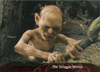 2003 Topps Lord of the Rings: The Two Towers Update #151 The Struggle Within Front