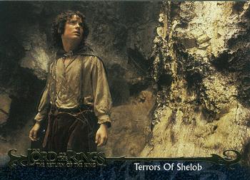 2003 Topps Lord of the Rings: The Two Towers Update #154 Terrors of Shelob Front
