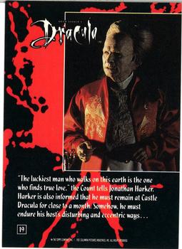 1992 Topps Bram Stoker's Dracula #19 