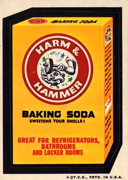 1973 Topps Wacky Packages 3rd Series #NNO Harm & Hammer Front