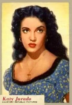 1953 Topps Who-Z-At Star? (R710-4) #18 Katy Jurado Front