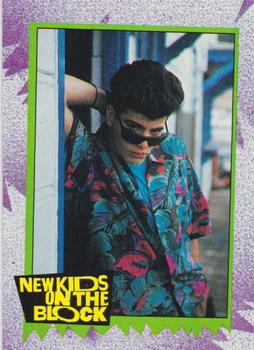 1990 Topps New Kids on the Block Series 2 #97 Jordan Knight Front