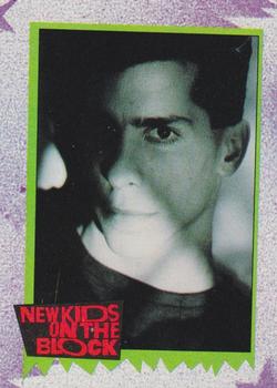 1990 Topps New Kids on the Block Series 2 #107 Street Wise Front