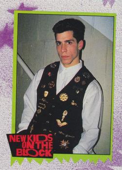 1990 Topps New Kids on the Block Series 2 #114 Danny Wood Front