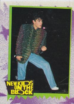 1990 Topps New Kids on the Block Series 2 #121 NKOTB Quiz #22 Front