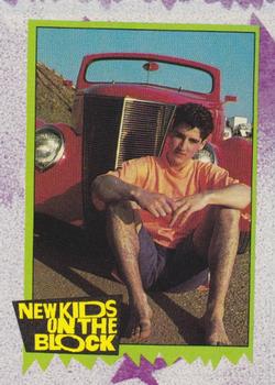 1990 Topps New Kids on the Block Series 2 #134 Jonathan Knight Front