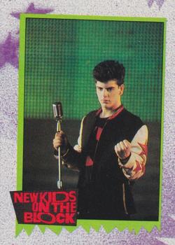 1990 Topps New Kids on the Block Series 2 #140 Fame Game Front
