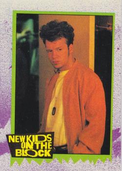 1990 Topps New Kids on the Block Series 2 #154 Aware and Concerned Front