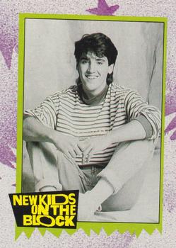 1990 Topps New Kids on the Block Series 2 #155 Not Perfect Front