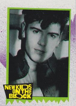 1990 Topps New Kids on the Block Series 2 #159 He Tries! Front