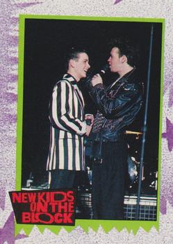 1990 Topps New Kids on the Block Series 2 #160 NKOTB Quiz #31 Front