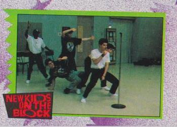 1990 Topps New Kids on the Block Series 2 #168 NKOTB Quiz #39 Front