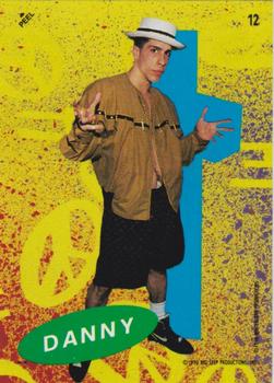 1990 Topps New Kids on the Block Series 2 - Stickers #12 Danny Front