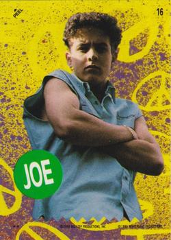 1990 Topps New Kids on the Block Series 2 - Stickers #16 Joe Front