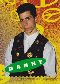 1990 Topps New Kids on the Block Series 2 - Stickers #19 Danny Front