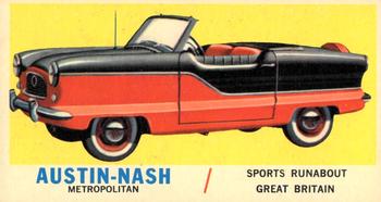 1961 Topps Sports Cars #11 Austin-Nash Metropolitan Front