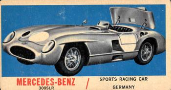 1961 Topps Sports Cars #65 Mercedes-Benz 300SLR Front