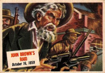 1954 Topps Scoop (R714-19) #37 John Brown's Raid Front