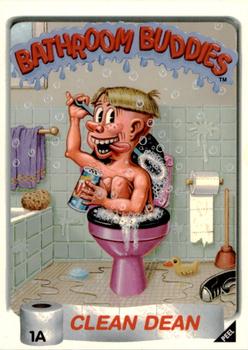1996 Topps Bathroom Buddies (44) #1a Clean Dean Front