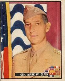 1950 Topps Freedom's War (R709-2) #198 Gen. Mark W. Clark Front