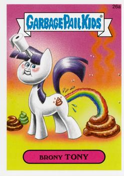 2015 Topps Garbage Pail Kids 2015 Series 1 #26a Brony Tony Front