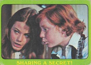 1971 Topps The Partridge Family Series 3 #9B Sharing a Secret! Front